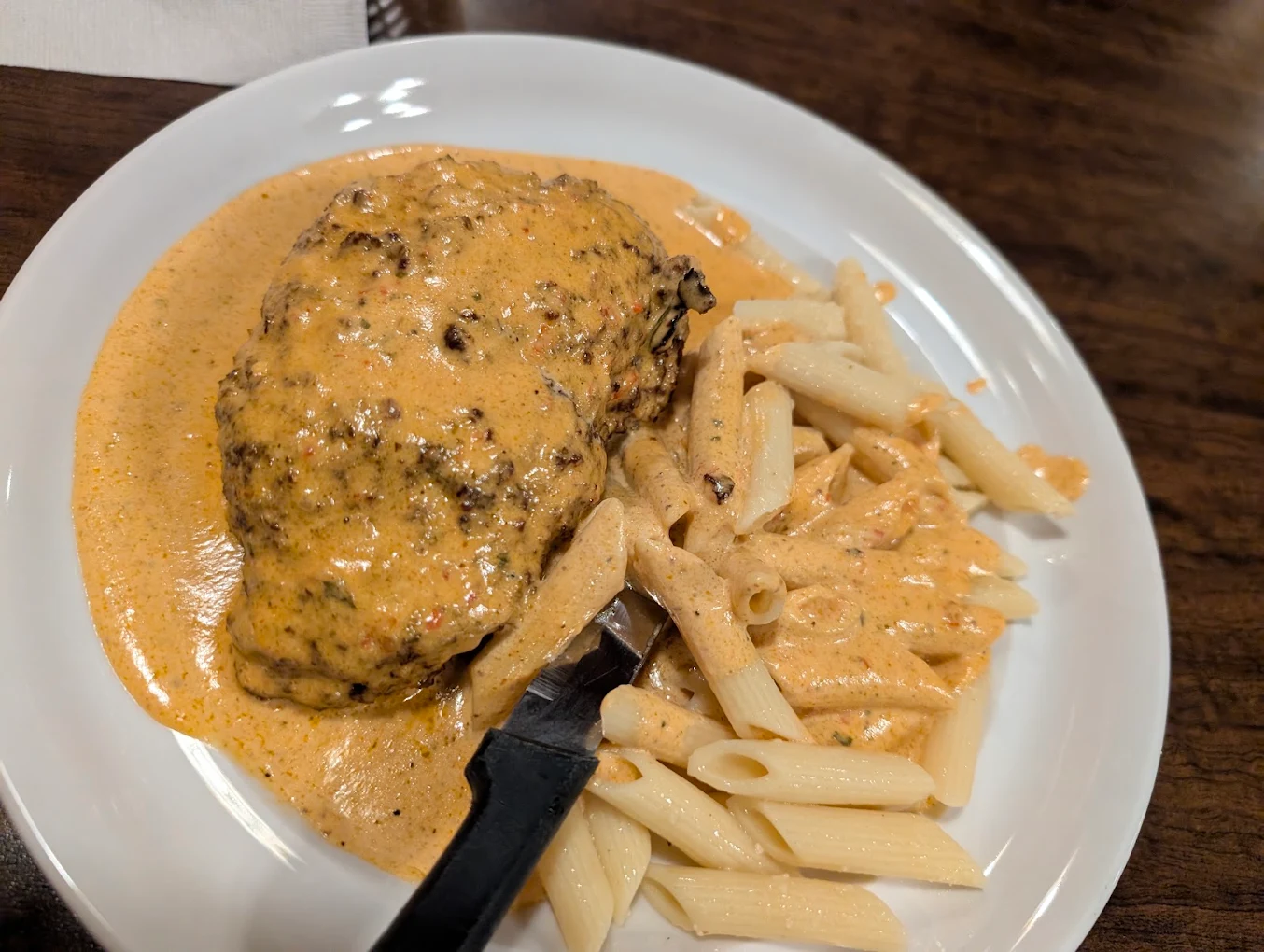 Tagliatelle al Tartufo