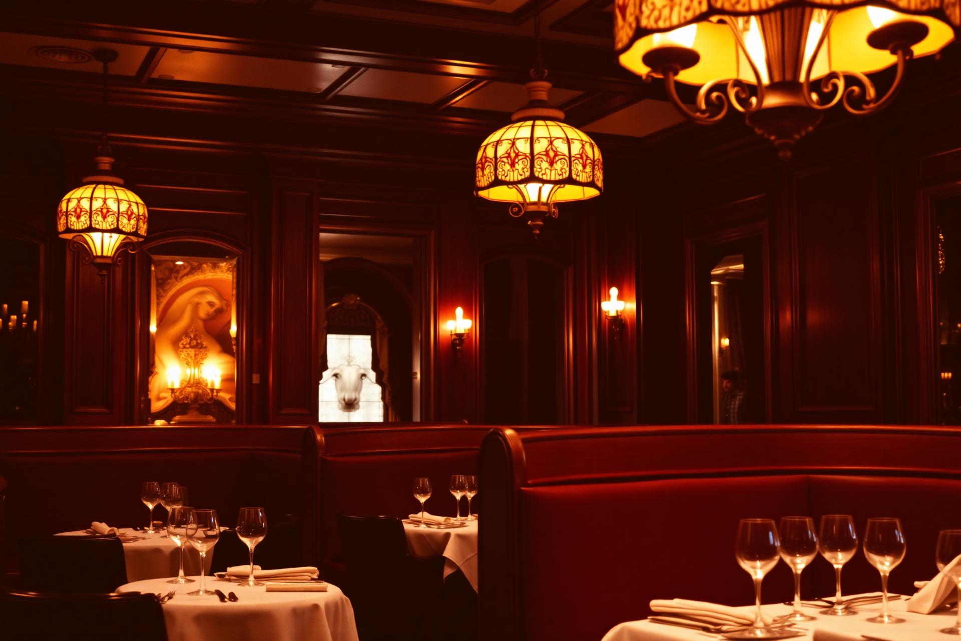 Fiori D'Italia dining room