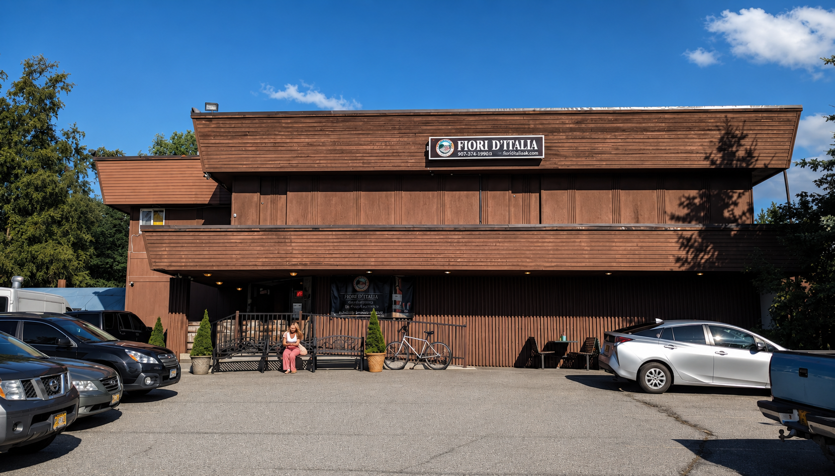 Old-world Italian dining